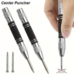 Automatic Center Punch Spring Load Hole Marker For Wood Metal Steel Drill Tool. Fixed Price $26.89.