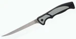 Schrade Old Timer Knife Trail Boss Fillet 5.2" With Sheath. Fixed Price $39.99.
