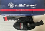 Smith & Wesson Bullseye Hatchet And Knife Combo With Sheath CH629. Fixed Price $69.99.