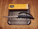 Buck Knives Silver Creek Folding Fillet Knife 6.5"420J2 Blade Rubber Handle 220. Fixed Price $54.69.