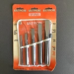 Vintage Nos Baltimore Tools 5PC Cold Chisel Set No. 900 Made Usa. Fixed Price $138.98.
