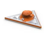 Trigon Sanding Tool W/interchangable Hub Full Circle TRI180. Fixed Price $39.17.