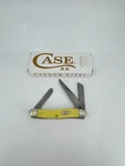 Case (035) Stockman Yellow Chrome Vanadium 3.5 In. Pocket Knife. Fixed Price $59.19.