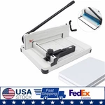 Professional Trimmer Office Manual Guillotine A4 Papers Cutter Heavy Duty. Fixed Price $152.96.
