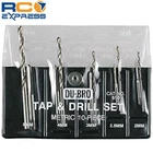 Du-bro 10PC Metric Tap & Drill Assortetd DUB510. Fixed Price $44.95.