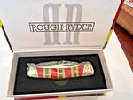 Rough Ryder Coral Snake Pocketknife #RR2274 Blades Nib. Fixed Price $15.95.