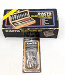 Vintage Early 1990'S X-acto Basic Knife Set No. 5082 Complete W/og Box. Fixed Price $24.49.
