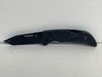Husky Folding Pocket Knife With Nylon Handle H6 Black (P24033804). Fixed Price $9.00.