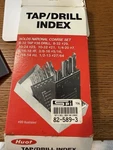 Complete Huot Hss Tap & Drill Index #6-32 To 1/2"-13 New Nib. Fixed Price $59.95.