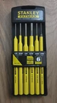 Stanley Fatmax Piece Pin Punch Set 1/8" 3/16" 1/4" 5/16" 5/32" 1/16" Nip. Fixed Price $15.99.