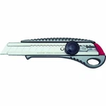 Nt Cutter Heavy Duty Blade Knife Screw Lock 18MM L-type L-550GP Japan. Fixed Price $14.85.