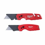 Milwaukee Tool 48-22-1503 Fastback Folding Utility Knife Set, Red. Fixed Price $20.97.