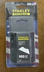 Stanley Fatmax 11-700A 100 Utility Blades Usa New. Fixed Price $27.99.