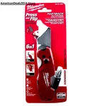Milwaukee Fastback 6 1 Folding Utility Knife General Purpose Bimetal Blade. Fixed Price $28.77.