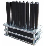 Westward 22N849 Transfer Punch Set, 3/32 To 17/32 In, Steel, 28 Piece. Fixed Price $25.89.
