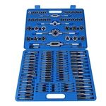 110PCS/SET M2 M18 Screw Nut Thread Taps Dies With Wrench Handle Tools. Fixed Price $88.83.