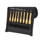 Starrett SB565Z Drive Pin Punch SET,8 Pieces,brass 3AET9. Fixed Price $111.18.