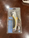 Brookstone Utility Knife Housing Soft Touch Grip New. Fixed Price $13.00.