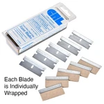 Crl .012" Single Edge Metal Heavy-duty Razor Blades 100/PK KKB12. Fixed Price $25.00.