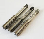 (3) 7/16-20 Nf GH3 Hss Hand Bottoming Tap 4 Flute Usa Rh Ptd Sossner Wells Tool. Fixed Price $19.95.