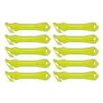 Klever Kutter Excel Plus Safety Cutter, 7" Plastic Handle, Yellow, 10/PACK. Fixed Price $43.85.