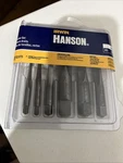 Erwin Hanson Six Piece Straight Flute Extractor Set 53645. Fixed Price $20.00.