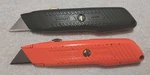2PC Stanley 10-079 Interlock Utility Knife "vintage Orange &silver Usa. Fixed Price $18.56.