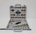 Pittsburgh 45PC Titanium Nitride -sae Tap & Die Set 61411. Fixed Price $69.99.