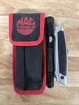 Mac Tools Utility Knife Flashlight With Belt Sheath. Fixed Price $39.95.