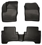 Husky Liners Fits 2013 Ford Escape Weatherbeater Combo Black Floor. Fixed Price $149.99.