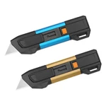 Xw Auto-retractable Safety Box Cutter, Lightweight Knife With Self-ret.... Fixed Price $23.02.