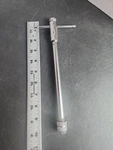 Stanley Tap Wrench Ratcheting Long Shank 10" Handle Germany. Fixed Price $15.99.