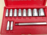 Gasket And Hollow Punch Set 11 Pieces No. 589 Cal-van Tools. Fixed Price $39.99.