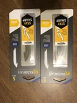 2-PACK Outdoor Edge 3.5" Razorsafe Replacement Blades (10 Total) RR35-5 New. Fixed Price $25.00.