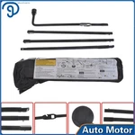 Spare Tire Lug Wrench & Jack Tool Kit For Chevy Gmc Cadillac Pickup Truck Suv. Fixed Price $27.18.