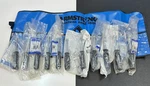 Nos Armstrong Tools Usa 66-848 11PC Metric 4MM-13MM Black Handle Nut Driver Set. Fixed Price $237.49.
