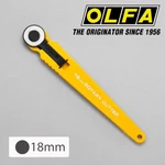 Olfa Precision Rotary Cutter 18MM 172B (RTY-4) Made In Japan. Fixed Price $16.00.
