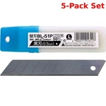 Nt Cutter BL-51P Heavy-duty Thick Black (0.5MM), 50-BLADE X Packs New. Fixed Price $88.28.