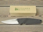 New-nos-columbia Crkt 6903 Black Silver Large Mirage Folding Pocket Knife Nib. Fixed Price $44.99.
