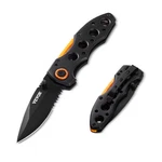 Vevor Folding Pocket Knife 3 IN/7.6 Cm 7CR17MOV Blade Aluminum Handle Sharp. Fixed Price $9.99.
