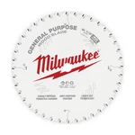 Milwaukee 8-1/2" X 40T General Purpose Circular Saw Blade 48-40-0824 Carbide. Fixed Price $22.59.
