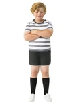 The Addams Family Pugsley Child Costume. Fixed Price $46.99.