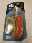 New Outdoor Edge B.o.a. Boa Orange Razor Blade Utility Knife Box Cutter. Fixed Price $20.15.