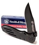Smith & Wesson Extreme Ops Clip Point Linerlock Tactical Pocket Knife Edc SWA24S. Fixed Price $20.92.