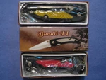 3- -frost The Bandit 11- 3" Pocket Knives (in Colors). Fixed Price $17.99.