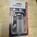 Accutec Blades APBL-8016-0000 Heavy Duty Utility 100 Pack Set Silver. Fixed Price $21.99.
