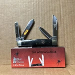 Frost Cutlery Steel Warrior The Widowmaker Pocket Knife WM-118BSB New. Fixed Price $20.00.