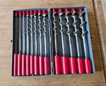Vintage Craftsman Auger Bit Set 13PC. Fixed Price $68.00.