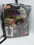 Karnival Costumes Girls Day Of The Dead Dia Los Muertos Dress Small 3-4 Y/o. Fixed Price $19.99.