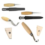 Wood Carving Chisel Hook + Sheath Pack 163/164/106/120 Morakniv Spoon Bowl. Fixed Price $144.10.